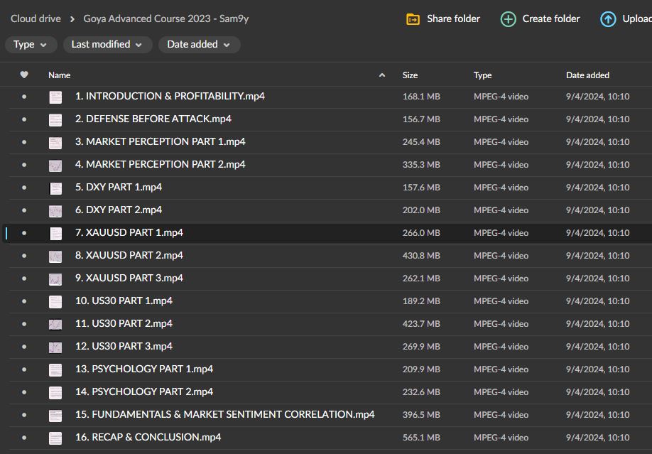 Sam9y – Goya Advanced Course 2 Sam9y – Goya Advanced Course - Image 2