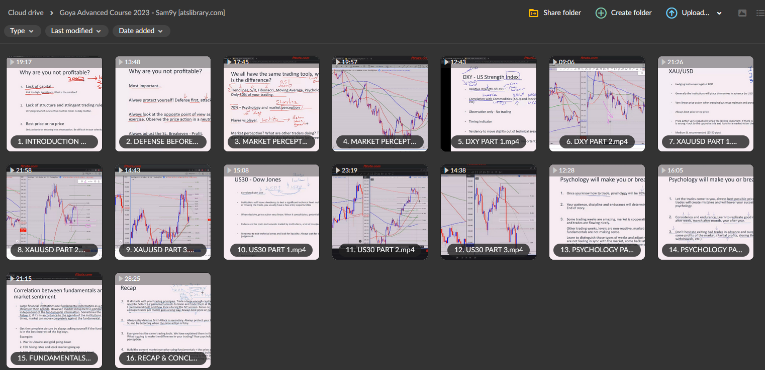 Sam9y – Goya Advanced Course 2 Sam9y – Goya Advanced Course - Image 2
