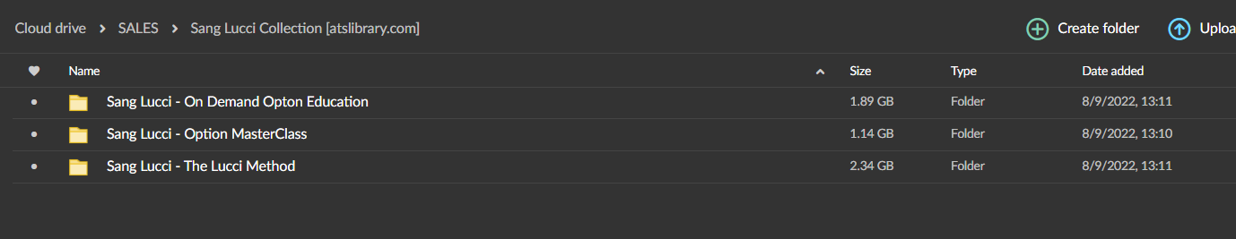 Sang Lucci Course Bundle 2 Sang Lucci Course Bundle - Image 2