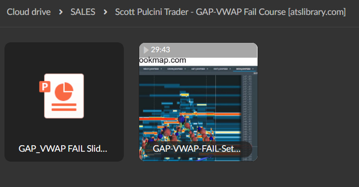 Scott Pulcini Trader – GAP-VWAP Fail Course 1 Scott Pulcini Trader – GAP-VWAP Fail Course