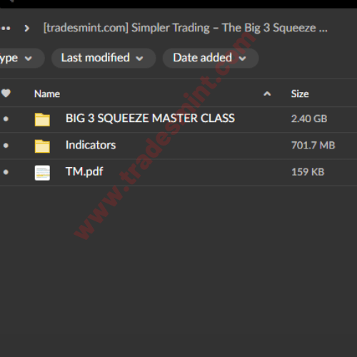 Simpler Trading – The Big 3 Squeeze Master Class Elite 2 Simpler Trading – The Big 3 Squeeze Master Class Elite - Image 2