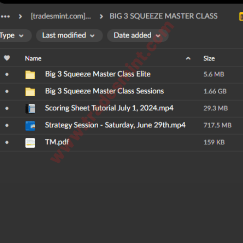 Simpler Trading – The Big 3 Squeeze Master Class Elite 3 Simpler Trading – The Big 3 Squeeze Master Class Elite - Image 3