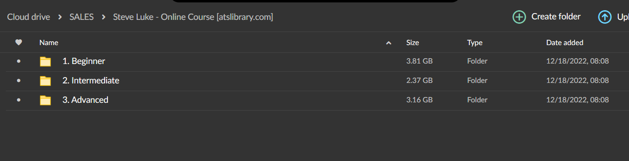 Steve Luke All Access Online Trading Course 2 Steve Luke All Access Online Trading Course - Image 2