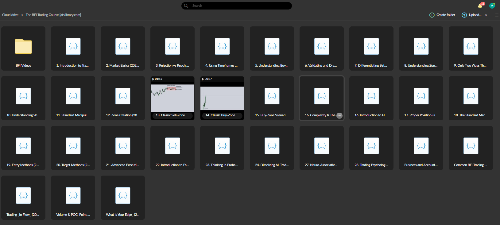 The BFI Trading Course 1 The BFI Trading Course