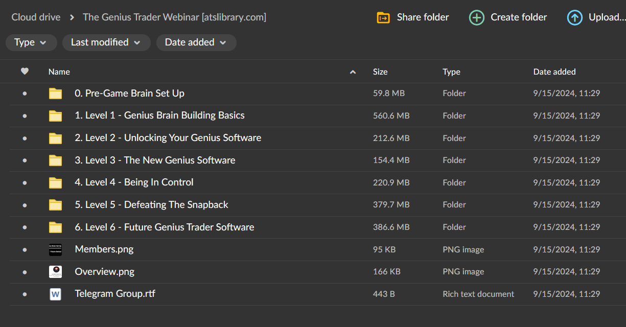 The Genius Trader Webinar 2 The Genius Trader Webinar - Image 2