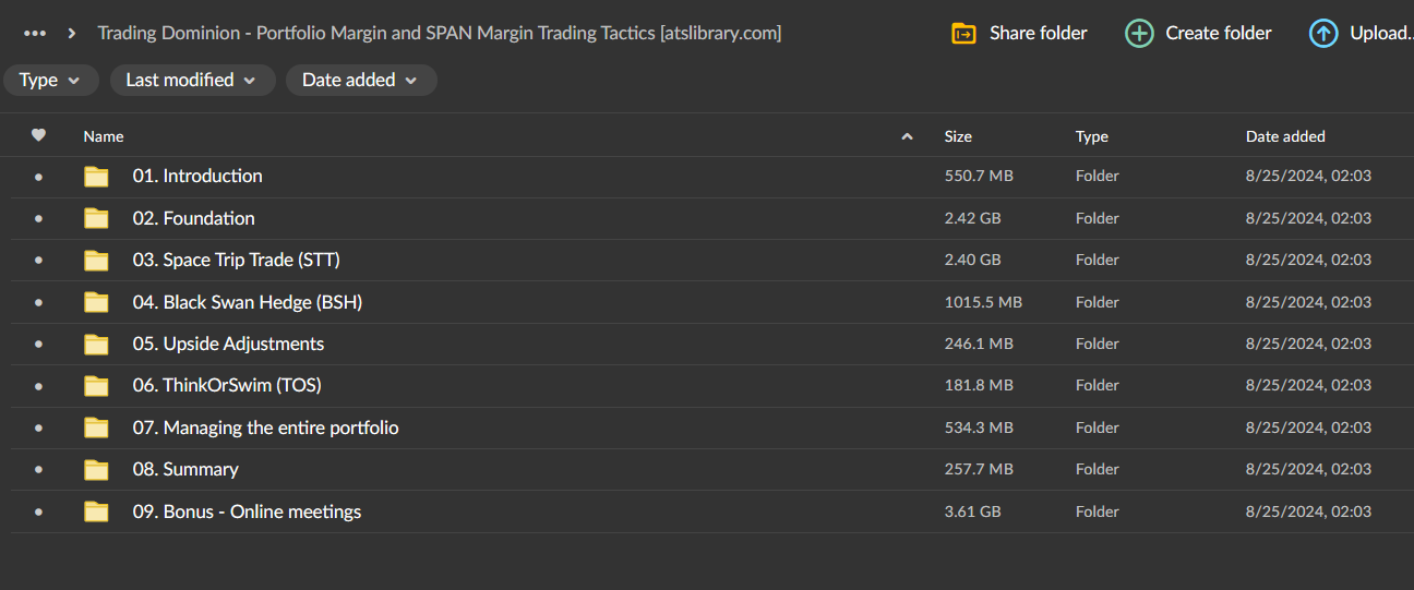 Trading Dominion – Portfolio Margin and SPAN Margin Trading Tactics 2 Trading Dominion – Portfolio Margin and SPAN Margin Trading Tactics - Image 2