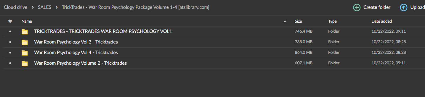 TrickTrades – War Room Psychology Package (Volume 1-4) 2 TrickTrades – War Room Psychology Package (Volume 1-4) - Image 2