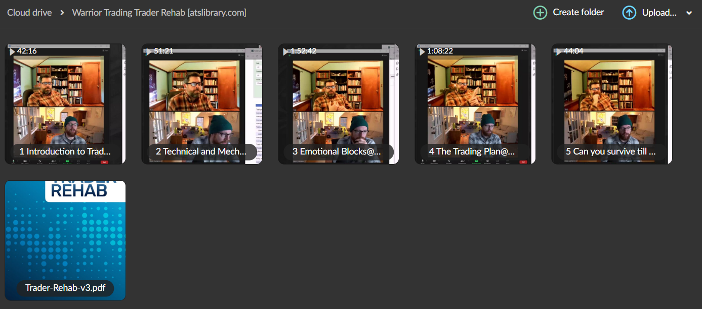 Warrior Trading – Trader Rehab (2022) 1 Warrior Trading – Trader Rehab (2022)