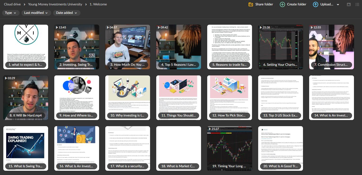 Young Money Investments University 3 Young Money Investments University - Image 3