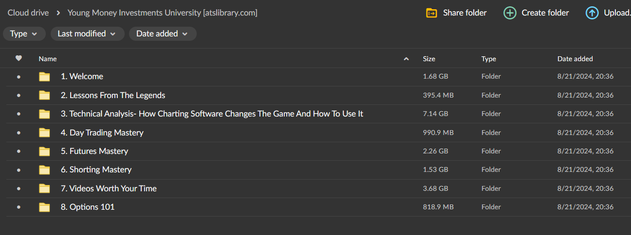 Young Money Investments University 2 Young Money Investments University - Image 2