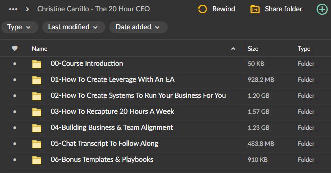 Christine Carrillo - The 20 Hour CEO 2 Christine Carrillo - The 20 Hour CEO - Image 2