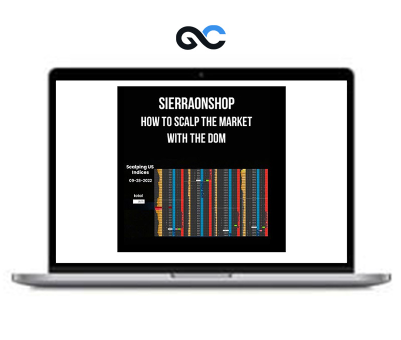 SierraOnShop – How to scalp the market with the DOM 1 SierraOnShop – How to scalp the market with the DOM