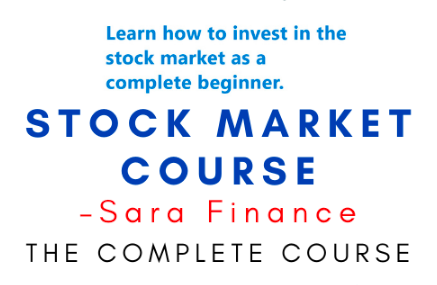 Sara Finance – Stock Market Course 1 Sara Finance – Stock Market Course