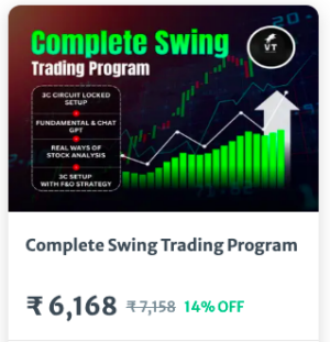 Vivaan Traders Complete Swing Trading Programme Premium Course