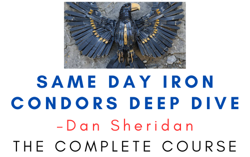 Dan Sheridan – Same Day Iron Condors Deep Dive 1 Dan Sheridan – Same Day Iron Condors Deep Dive
