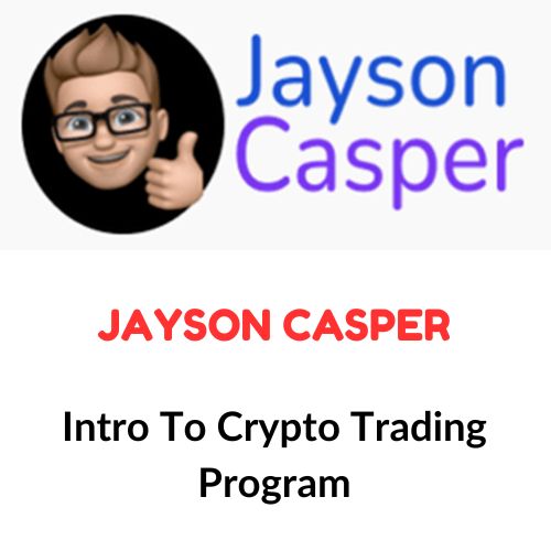Jayson Casper – Intro To Crypto Trading Program 1 Jayson Casper – Intro To Crypto Trading Program