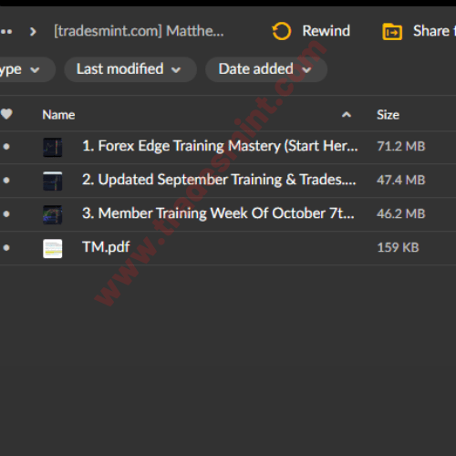 Matthew Insardi - Forex Edge Course 2 Matthew Insardi - Forex Edge Course - Image 2