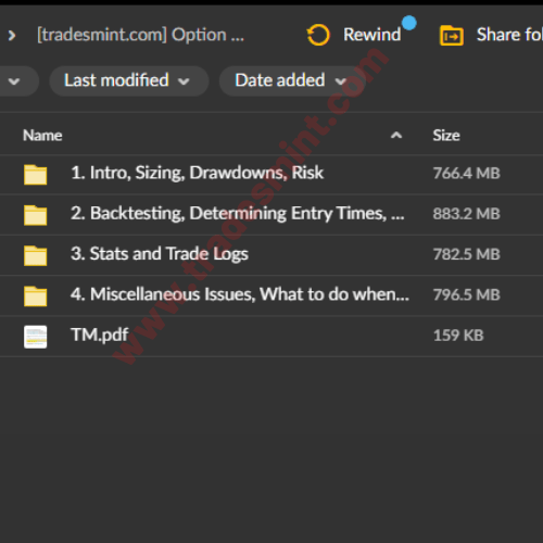 Option Omega Academy – M.E.I.C Trading 2 Option Omega Academy – M.E.I.C Trading - Image 2