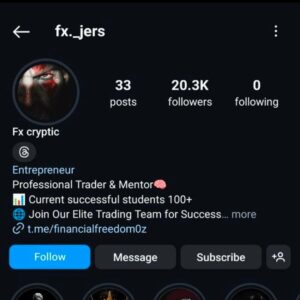 FX Jers Academy Premium Course