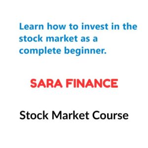 Sara Finance – Stock Market Course
