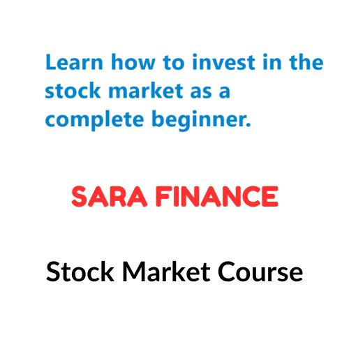 Sara Finance – Stock Market Course 1 Sara Finance – Stock Market Course