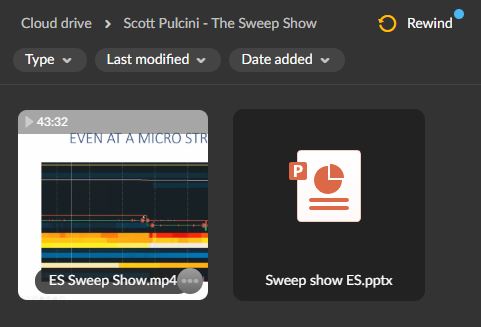 Scott Pulcini - The Sweep Show 2 Scott Pulcini - The Sweep Show - Image 2