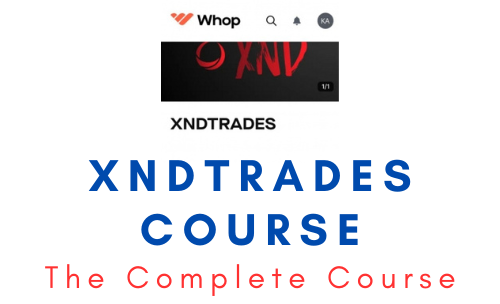 XNDTrades Course 1 XNDTrades Course