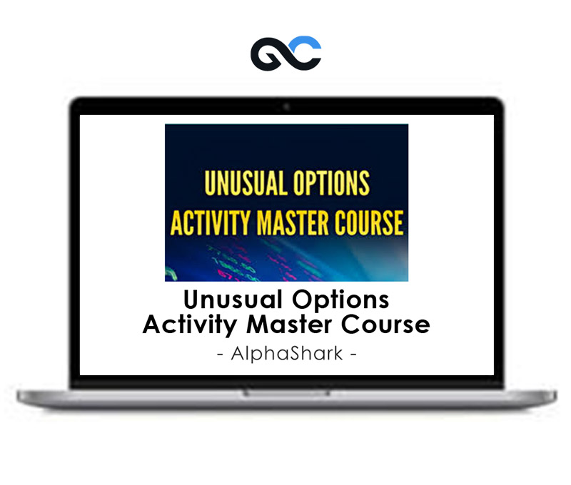 AlphaShark – Unusual Options Activity Master Course 1 AlphaShark – Unusual Options Activity Master Course