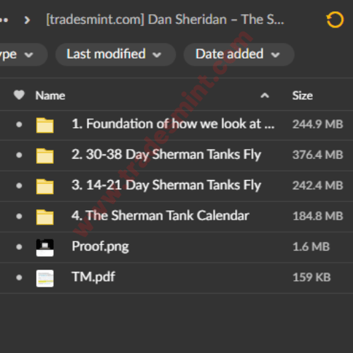 Dan Sheridan – The Sherman Tank Butterfly 2 Dan Sheridan – The Sherman Tank Butterfly - Image 2