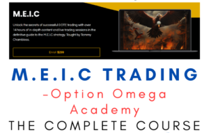 Option Omega Academy – M.E.I.C Trading