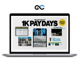 Roland Wolf – $1K Paydays