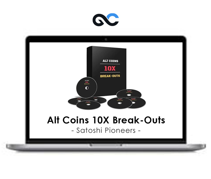 Satoshi Pioneers – Alt Coins 10X Break-Outs 1 Satoshi Pioneers – Alt Coins 10X Break-Outs