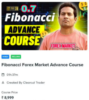 Clearcut Trader Fibonacci Forex Market Advance Course