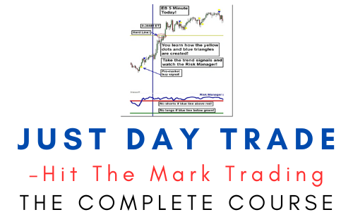 Hit The Mark Trading – Just Day Trade 1 Hit The Mark Trading – Just Day Trade