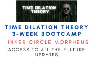 INNER CIRCLE MORPHEUS – Time Dilation Theory 3-Week Bootcamp