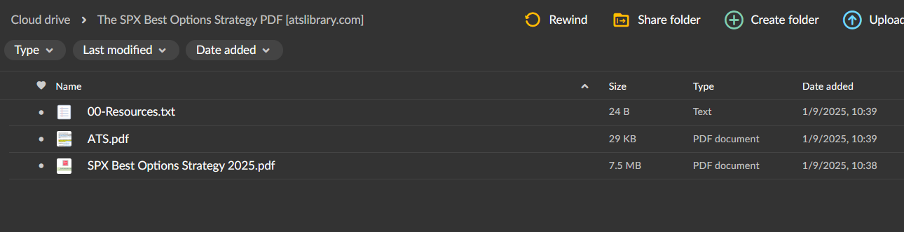 The SPX Best Options Strategy PDF 2 The SPX Best Options Strategy PDF - Image 2