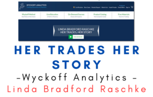 Wyckoff Analytics – Linda Bradford Raschke – Her Trades Her Story