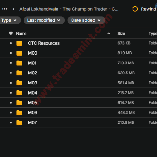Afzal Lokhandwala – Champion Trader Course 2 Afzal Lokhandwala – Champion Trader Course - Image 2