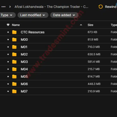 Afzal Lokhandwala – Champion Trader Course 2 Afzal Lokhandwala – Champion Trader Course - Image 2