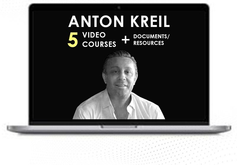 Anton Kreil – 5 in 1 Bundles (FULL COURSE + VIDEO) 1 Anton Kreil – 5 in 1 Bundles (FULL COURSE + VIDEO)