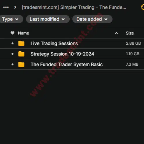 Simpler Trading – The Funded Trader System 2 Simpler Trading – The Funded Trader System - Image 2