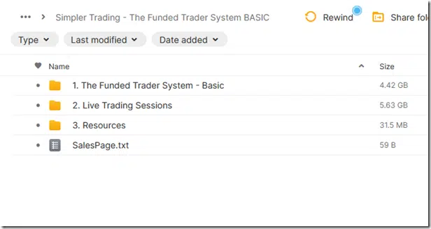 Simpler Trading – The Funded Trader System Basic 2 Simpler Trading – The Funded Trader System Basic - Image 2