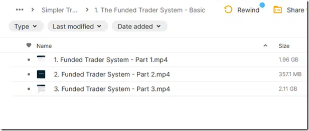 Simpler Trading – The Funded Trader System Basic 3 Simpler Trading – The Funded Trader System Basic - Image 3
