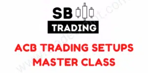 Stacey Burke - ACB Trading Setups Master Class