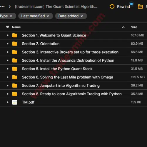 The Quant Scientist - Algorithmic Trading System 2.0 2 The Quant Scientist - Algorithmic Trading System 2.0 - Image 2