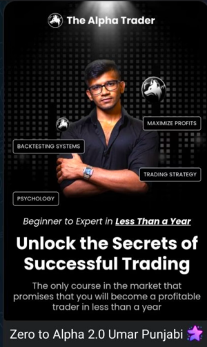 Umar Punjabi Zero to Alpha 2.0 Latest By The Alpha Trader