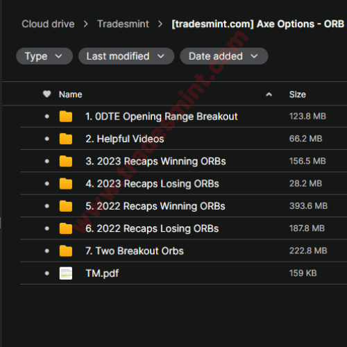 Axe Options - ORB Deep Dive 2025 2 Axe Options - ORB Deep Dive 2025 - Image 2
