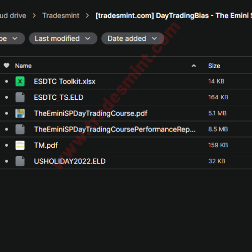 DayTradingBias - The Emini S&P Day Trading Course 2 DayTradingBias - The Emini S&P Day Trading Course - Image 2