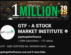GTF – A Stock Market Institute February 2025 Batch