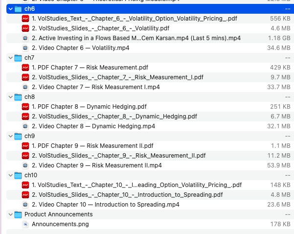 VolSignals - VolStudies Course 4 VolSignals - VolStudies Course - Image 4